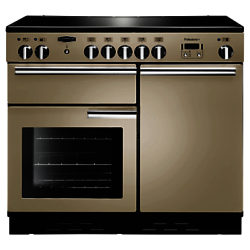 Rangemaster Professional + 100 Induction Hob Range Cooker Cream